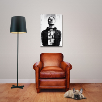 Liam Gallagher - Poster - Why me why not