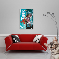 Thor - Poster - Thor vs female Thor