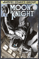 Moon Knight - Poster - Held