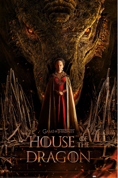 House of the Dragon - Poster - Rhaenyra and Daemon