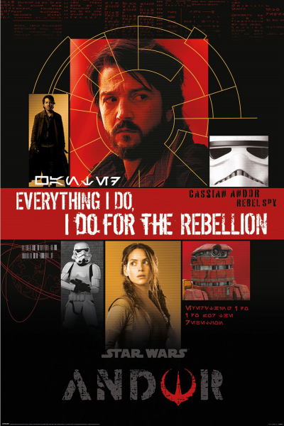 Star Wars - Poster - Andor - For The Rebellion