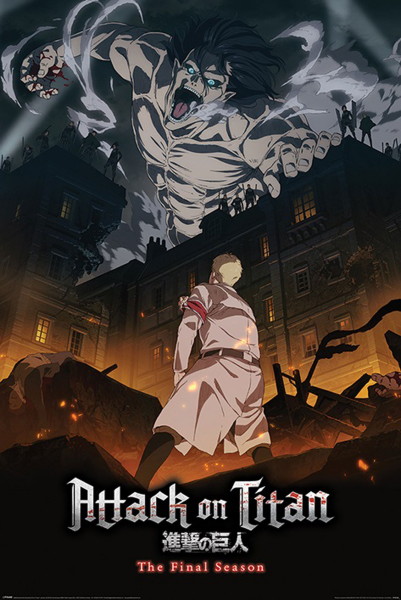 Attack on Titan - Poster - Eren Onslaught