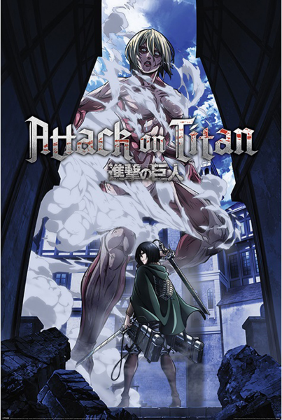 Attack on Titan - Poster - Female Titan Approaches
