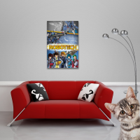 Robotech - Poster - VF Crew