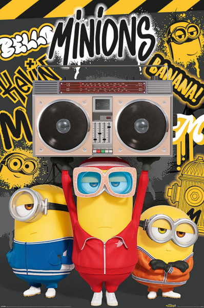 Minions - Poster - Grus Crew