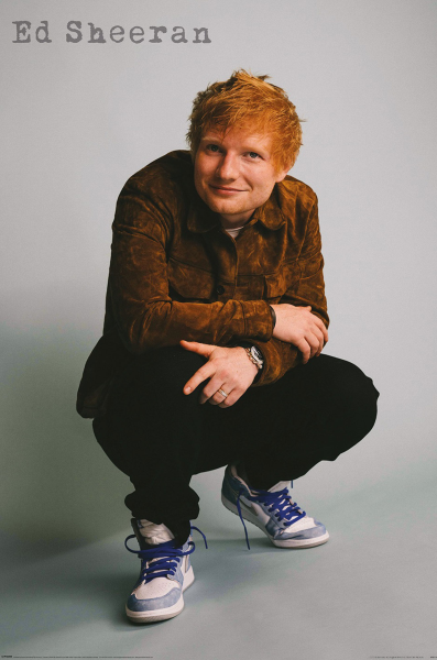 Sheeran, Ed - Poster - Crouch
