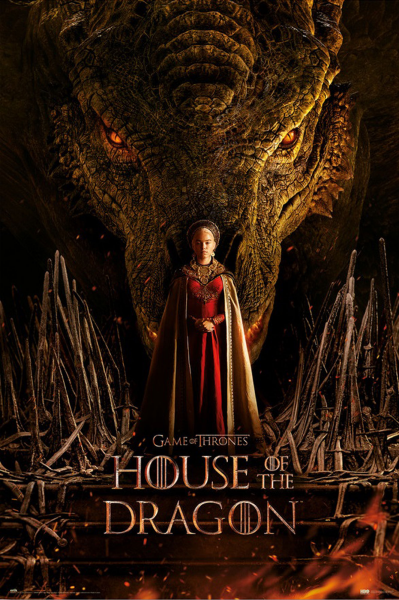 House of the Dragon - Poster - Rhaenyra Targaryen