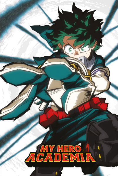 My Hero Academia - Poster - Deku Power