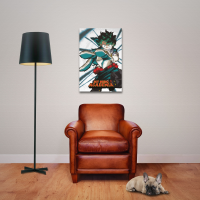My Hero Academia - Poster - Deku Power