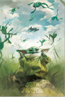 Star Wars - Poster - The Mandalorian - Grogu Training