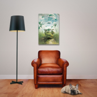 Star Wars - Poster - The Mandalorian - Grogu Training