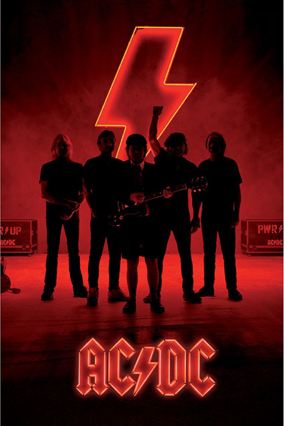 AC/DC - Poster - PWR/UP