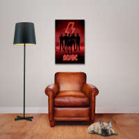 AC/DC - Poster - PWR/UP