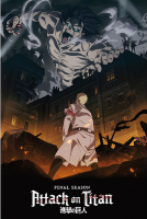 Attack on Titan - Poster - Key Art Season 4