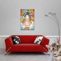 Avatar - Poster - Mastery of the Elements