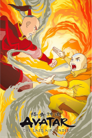 Avatar - Poster - Aang vs Zuko