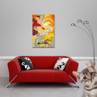 Avatar - Poster - Aang vs Zuko