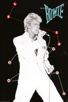 Bowie, David - Poster - Let´s Dance