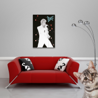 Bowie, David - Poster - Let´s Dance