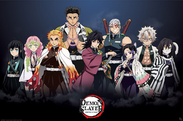 Demon Slayer - Poster - Piliers