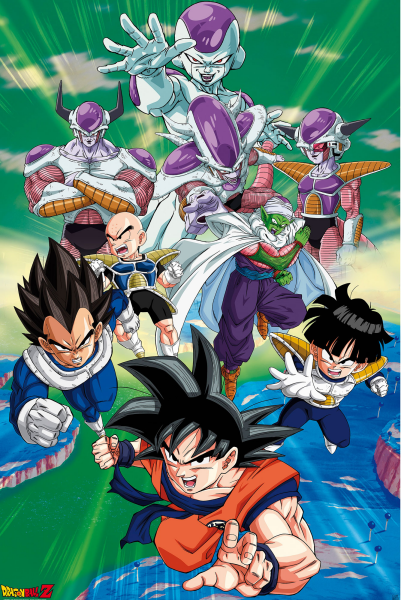 Dragon Ball - Poster - Arg Group Freezer