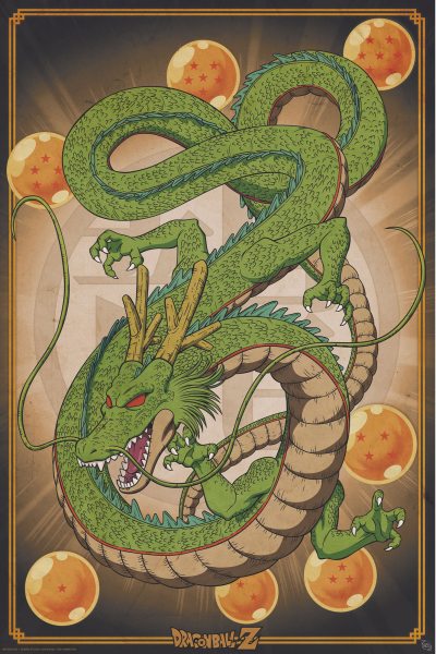 Dragon Ball - Poster - Shenron
