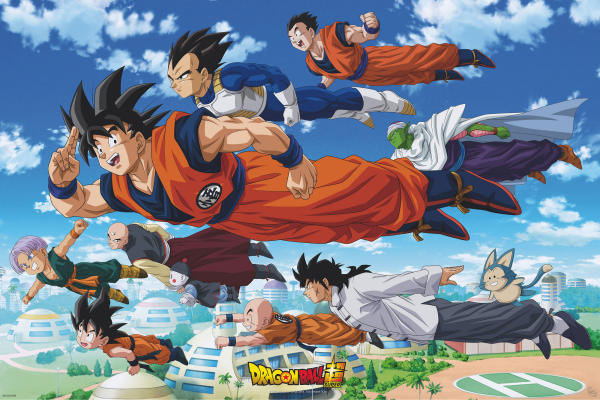 Dragon Ball Super - Poster - Goku´s Group