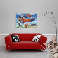 Dragon Ball Super - Poster - Goku´s Group