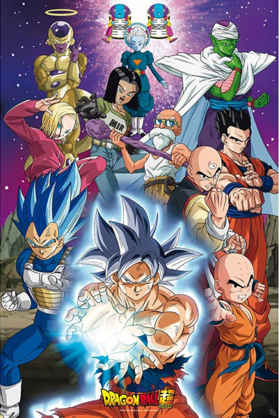 Dragon Ball Super - Poster - Universe 7
