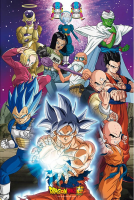 Dragon Ball Super - Poster - Universe 7