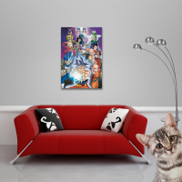 Dragon Ball Super - Poster - Universe 7