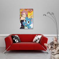 Fairy Tail - Poster - Natsu & Happy