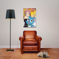Fairy Tail - Poster - Natsu & Happy