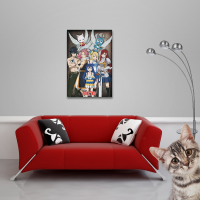 Fairy Tail - Poster - Group