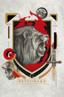 Harry Potter - Poster - Gryffindor Illustrative