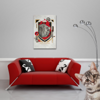 Harry Potter - Poster - Gryffindor Illustrative