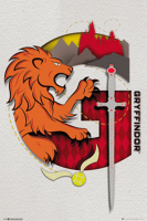 Harry Potter - Poster - Gryffindor Logo