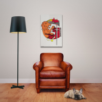 Harry Potter - Poster - Gryffindor Logo