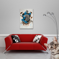 Harry Potter - Poster - Ravenclaw Illustrative