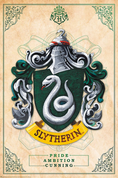 Harry Potter - Poster - Slytherin