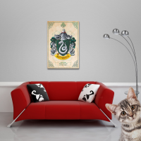 Harry Potter - Poster - Slytherin