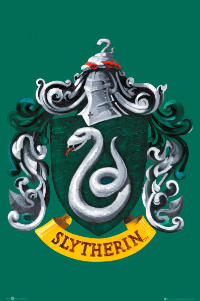 Harry Potter - Poster - Slytherin Crest