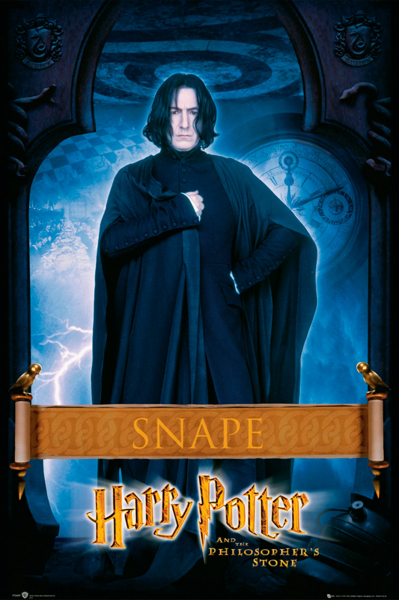 Harry Potter - Poster - Snape