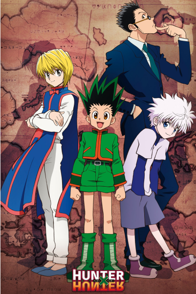 Hunter X Hunter - Poster - Heroes