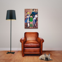 Hunter X Hunter - Poster - Heroes