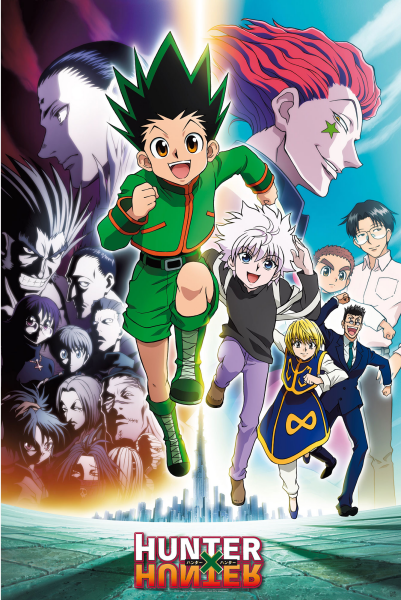 Hunter X Hunter - Poster - Phantom Troupe