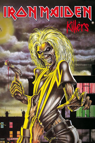 Iron Maiden - Poster - Killers