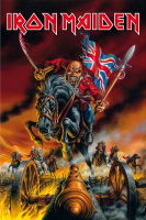 Iron Maiden - Poster - Maiden England