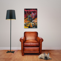 Iron Maiden - Poster - Maiden England