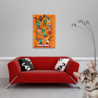 Minecraft - Poster - Swirls